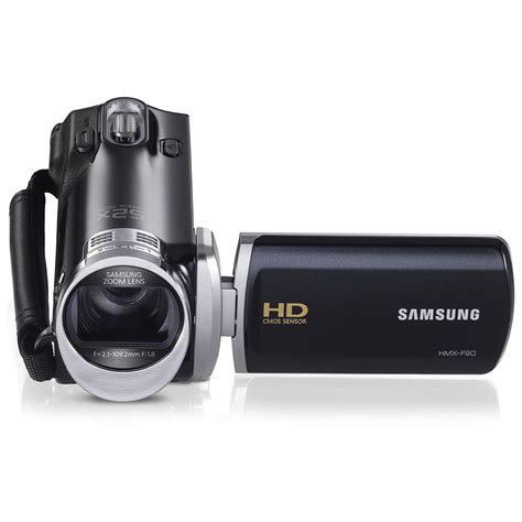 Samsung HMX -F90 HD Camcorder « SoundandVideoRentals.com