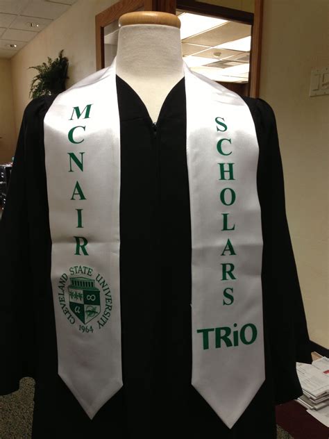 Graduation Stole | Proforma TRIO Ideas