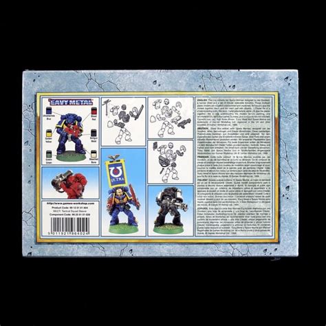 Space Marine Tactical Squad - 3rd edition sealed : r/Warhammer40k