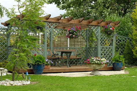 Essential Garden Curved Pergola With Canopy | Fasci Garden