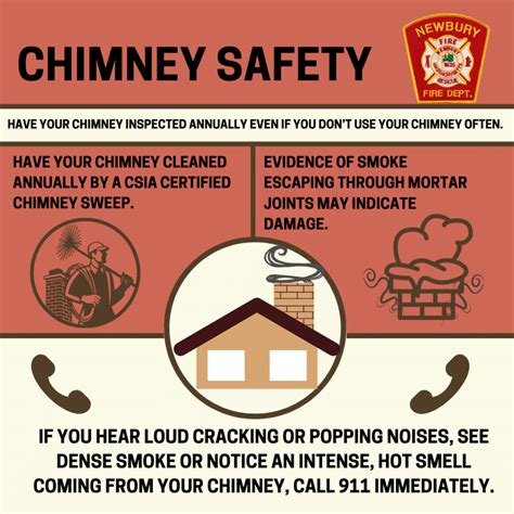 Newbury Fire Department Offers Chimney Safety Tips - John Guilfoil Public Relations LLC