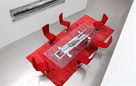 Automatically adjustable table | Contemporary dining table, Futuristic ...