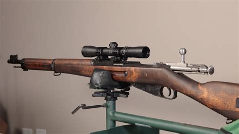 BadAce Finnish Mosin Nagant M39 NDT (No Drill-Tap) scope mount and accuracy video at 100 yards ...