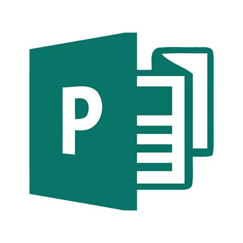 Microsoft Publisher Logo Icon, Microsoft, Azure, Word PNG and Vector ...