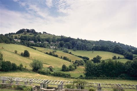 Scenic Cotswolds - Stroud Valleys Stock Image - Image of outdoors, rodborough: 116335929