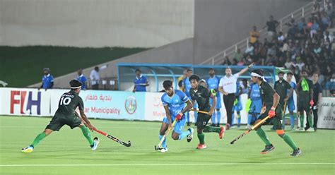 India vs Pakistan hockey, Men's Junior Asia Cup 2023 final: Watch live ...