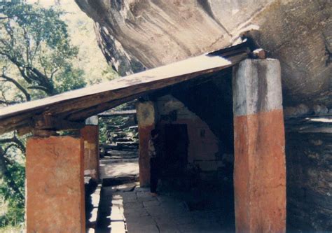 The main entrance to Kalpeshwar Temple - India Travel Forum | IndiaMike.com