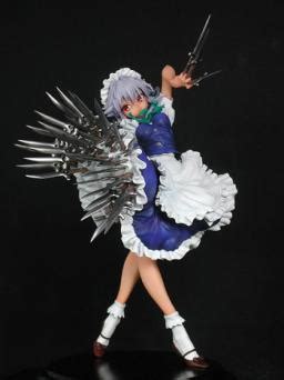 Touhou Project - Izayoi Sakuya (Mouse Unit) — MyFigureCollection.net