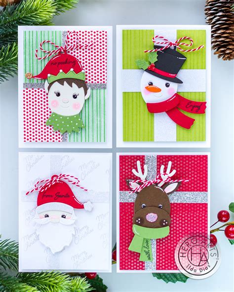 I Love Doing All Things Crafty: Christmas Present Card Set | My Monthly ...