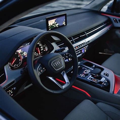 The Prestige Lifestyle on Instagram: “Amazing Audi Q7 Interior ♠️ Go and follow @FutureGentleman ...