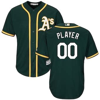 Oakland A's Jersey, Oakland Athletics Jerseys, Cool Base Jersey