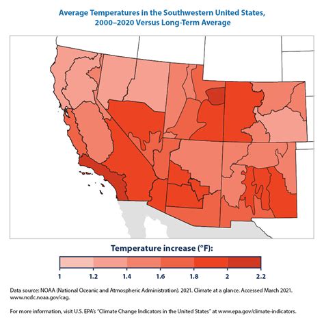 A Closer Look: Temperature and Drought in the Southwest | US EPA