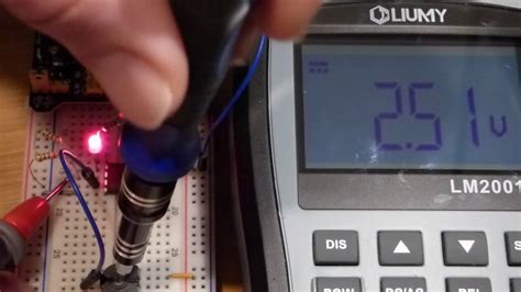 Some basic multimeter measurements of LM393 LM393N comparator circuit - YouTube