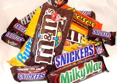 Would You Rather? Chocolate Candy vs. Non-Chocolate Candy - So Good Blog