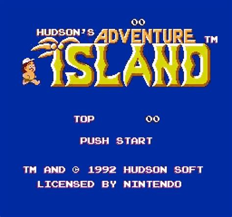 Game: Adventure Island [NES, 1986, Hudson Soft] - OC ReMix