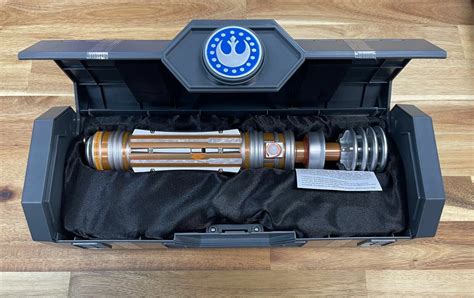 New Disney Parks Star Wars Galaxy's Edge Leia Organa Legacy Lightsaber Hilt | eBay