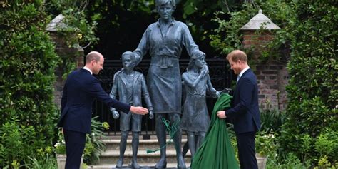 Prince William and Prince Harry put on their best united front faces at ...