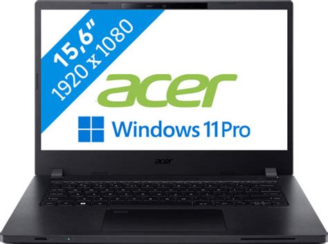 Acer TravelMate P2 (TMP215-54-773P) AZERTY - Laptops - Coolblue