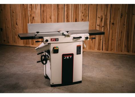 12 Inch Jointer Planer Combo 3HP - Jet JJP-12 230V