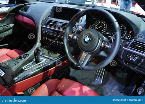 Interior Design of NEW BMW 640I Coupe M Sport Editorial Stock Image ...