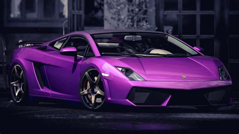 Free download Purple Color Lamborghini Gallardo Car HD Wallpaper ...