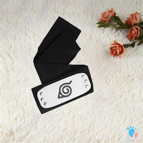 【Witty】 Naruto Headband Leaf Village Logo Cosplay Costume Headband Accessory | Shopee Thailand