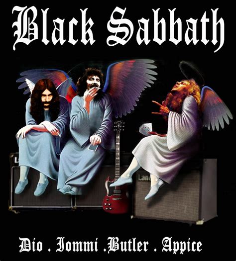 Home of Metal | Black Sabbath Heaven & Hell Artwork