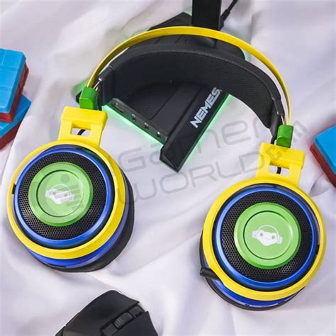 Razer Nari Ultimate Overwatch Lucio Edition Gaming Headset – iGamerWorld