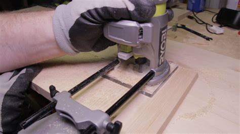 Review of Ryobi 18V Cordless Router - With video - REPREVMAKE