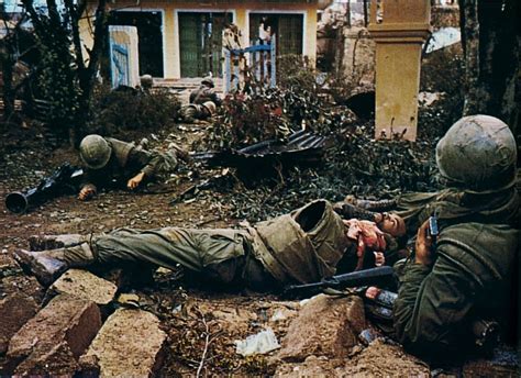 Marines in House-to-House Combat during Battle of Hue City