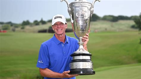 Champions Tour: Steve Stricker se consolidó como el jugador más ...