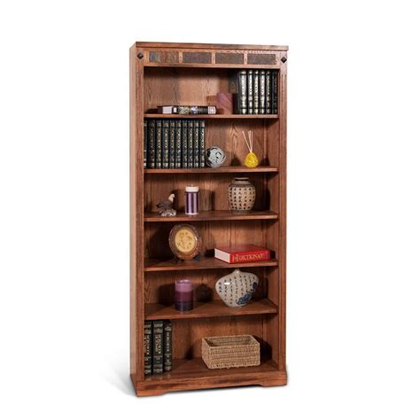 Sedona 60 Inch Bookcase by Sunny Designs | FurniturePick