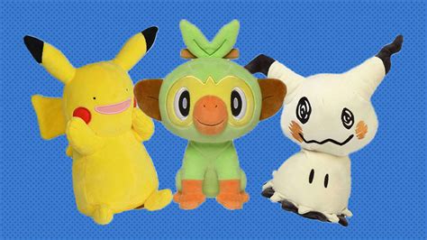 You Can Now Get Pokemon Plushies At Amazon And I Need Them All - GameSpot