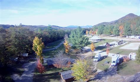 Lincoln / Woodstock KOA Holiday - RV Campground in Woodstock, NH