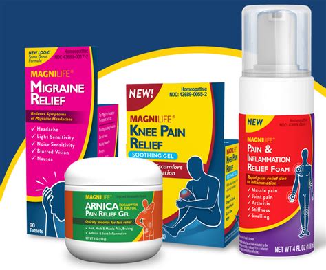 Pain Relief Products