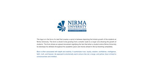 Nirma University | Brand Identity and Guidelines :: Behance