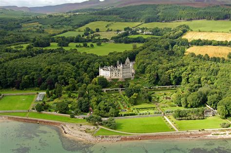 Dunrobin Castle Landmark in Dunrobin, SC, United Kingdom - landmark ...