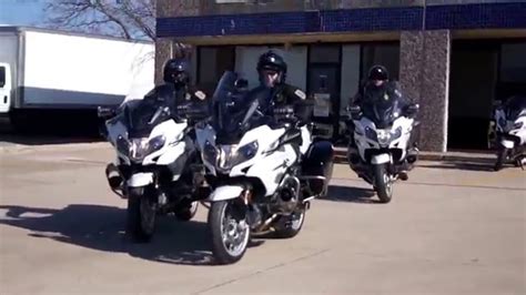 Oklahoma Highway Patrol Heads Home! - YouTube