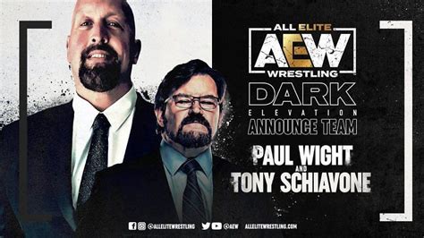 First ever AEW Dark: Elevation match announced