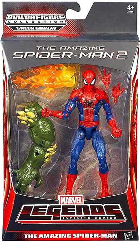 Marvel The Amazing Spider-Man 2 Marvel Legends Green Goblin Series The ...