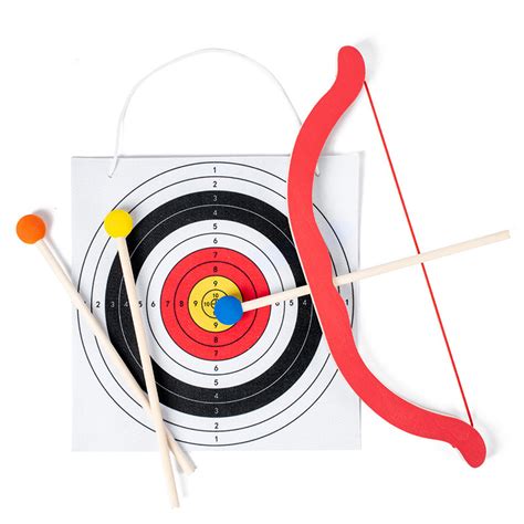 Shooting Game Bow and Arrow Set Wooden Shooting Game - China Bow Arrow ...