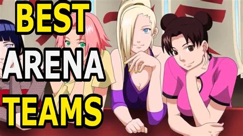 HOW TO MAKE THE BEST TEAMS FOR THE ARENA | NARUTO ONLINE GUIDE - YouTube