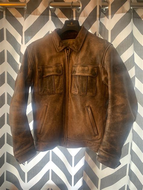 Leather Jacket Triumph James Dean leather jacket | Grailed