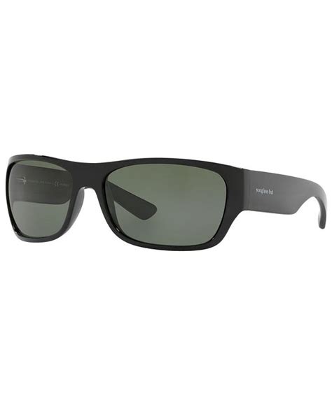 Sunglass Hut Collection Polarized Sunglasses, HU2013 63 & Reviews - Sunglasses by Sunglass Hut ...