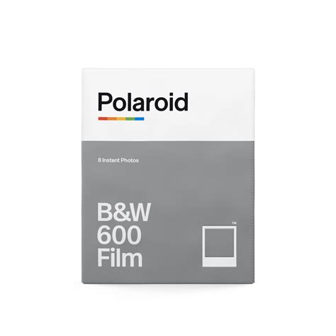 Polaroid 600 Film Black And White