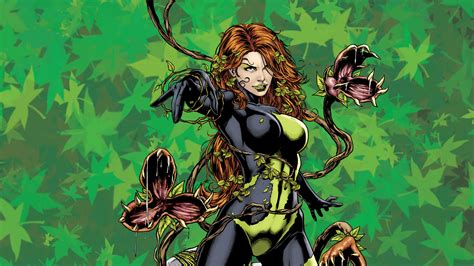 5 Times Poison Ivy Battled a Hero Other Than Batman