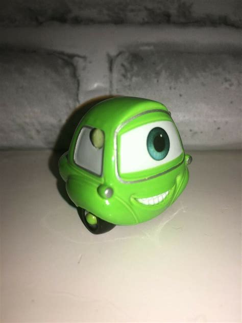 RARE DISNEY PIXAR CARS MINI MOVIE MOMENTS MIKE WAZOWSKI DIECAST CAR MONSTERS UNI ...