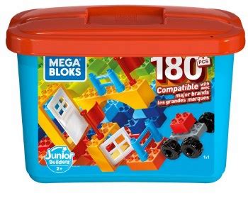 Mega Bloks: 180 Piece Tub - Pop's Culture Shoppe