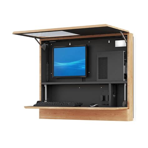 computer rack wall cabinet | Wall mounted pc, Computer workstation, Computer rack