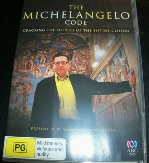 THE MICHELANGELO CODE The Secrets Of The Sistine Chapel (Australia ...